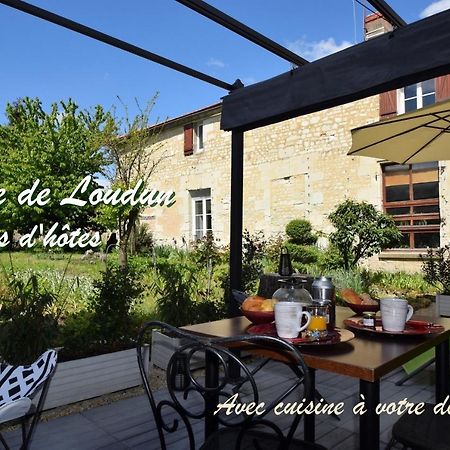 Hotel L'Etape De Loudun Zewnętrze zdjęcie