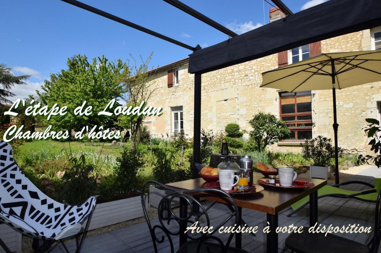 Hotel L'Etape De Loudun Zewnętrze zdjęcie
