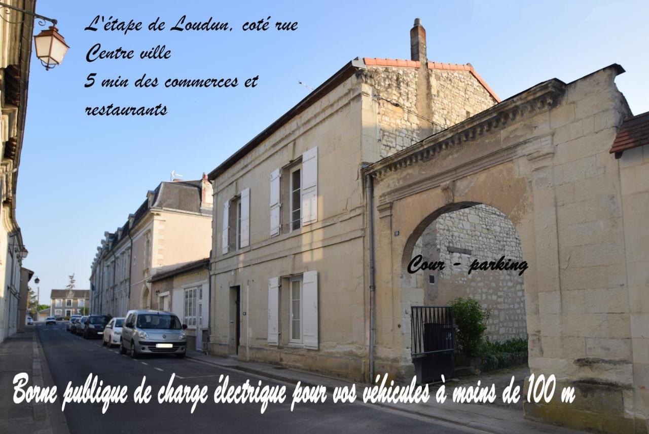 Hotel L'Etape De Loudun Zewnętrze zdjęcie