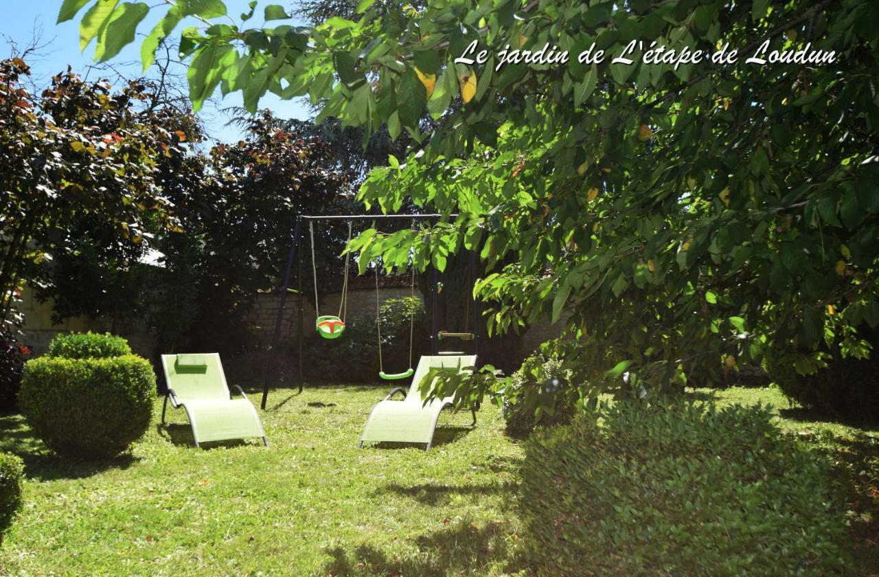 Hotel L'Etape De Loudun Zewnętrze zdjęcie
